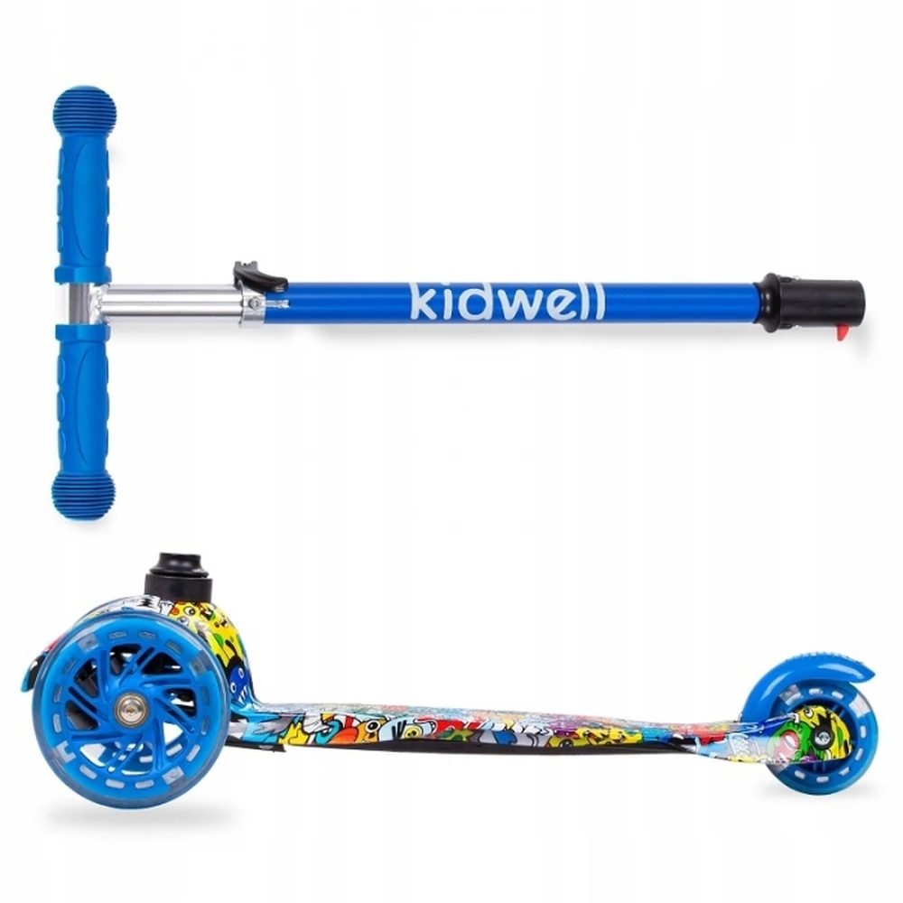 Trotineta Kidwell UNO - Monsters [2]