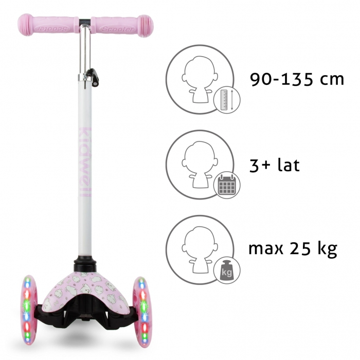 Trotineta Kidwell UNO - Puppy 3 ani+ [8]