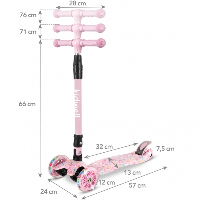 Trotineta Kidwell VENTO - Candy 3 ani+ [11]