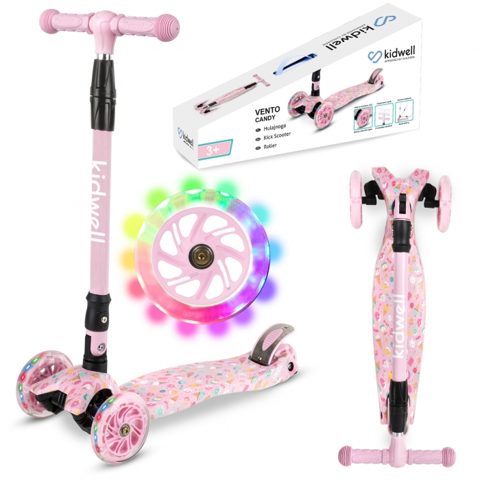Trotineta Kidwell VENTO - Candy 3 ani+ [2]