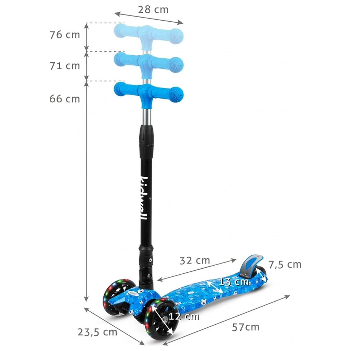 Trotineta Kidwell VENTO - Fotball 3 ani+ [11]