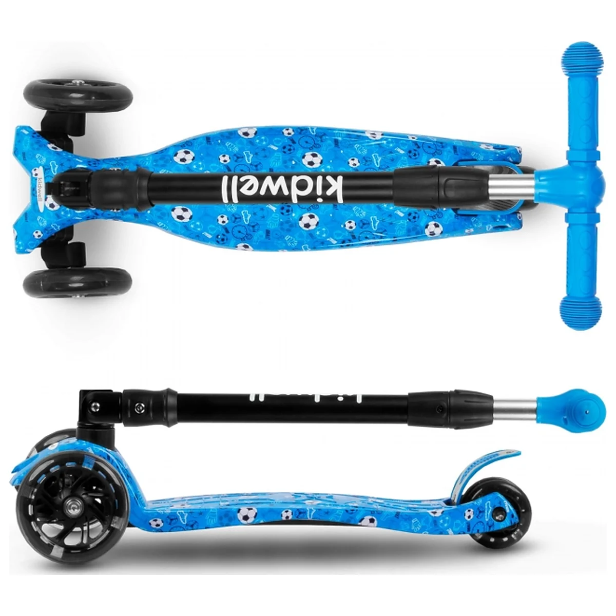 Trotineta Kidwell VENTO - Fotball 3 ani+ [8]