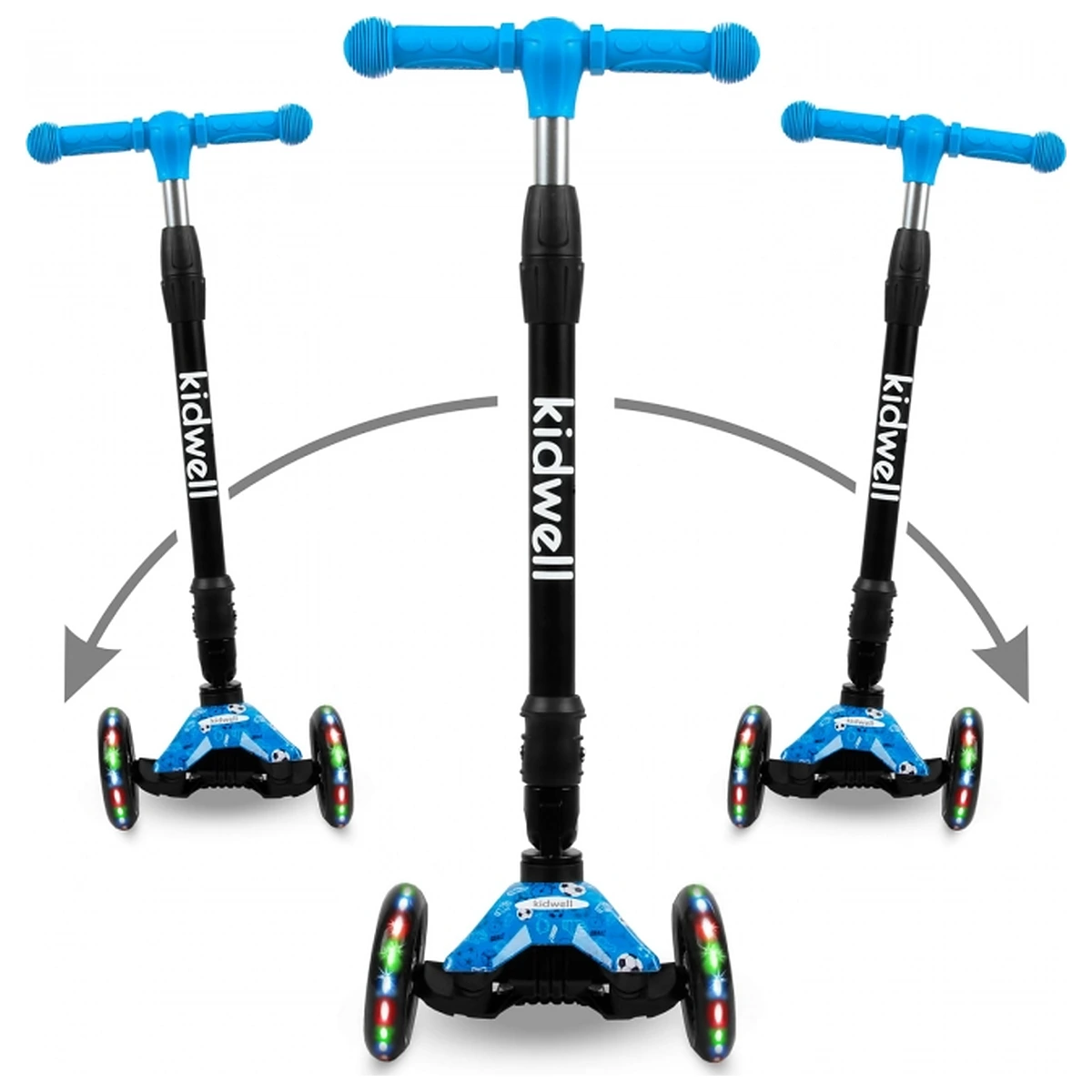 Trotineta Kidwell VENTO - Fotball 3 ani+ [6]