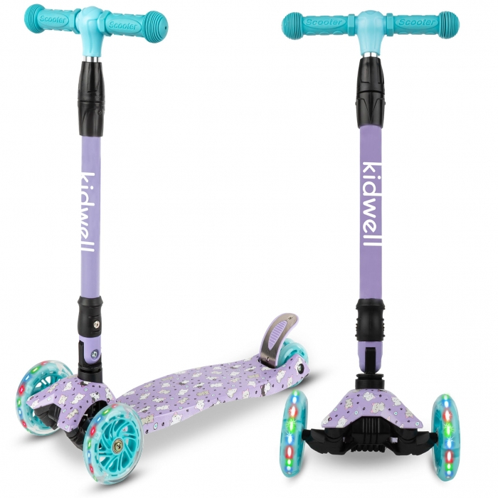 Trotineta Kidwell VENTO - Kitty 3 ani+ [6]