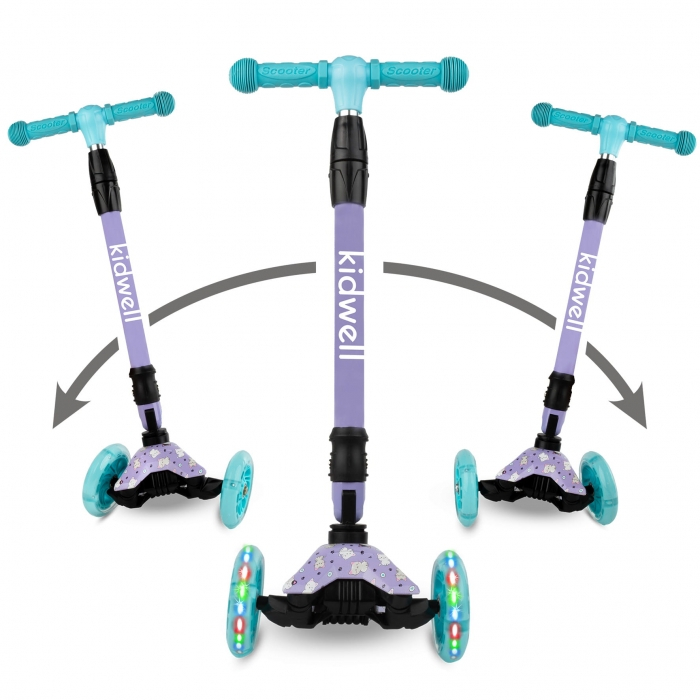 Trotineta Kidwell VENTO - Kitty 3 ani+ [8]