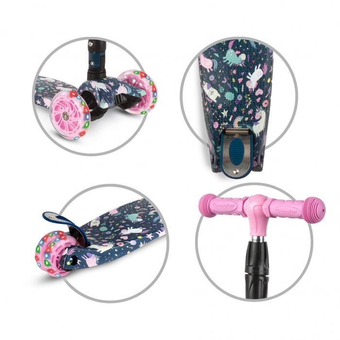 Trotineta Kidwell VENTO - Magic 3 ani+ [4]