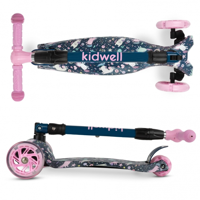 Trotineta Kidwell VENTO - Magic 3 ani+ [3]