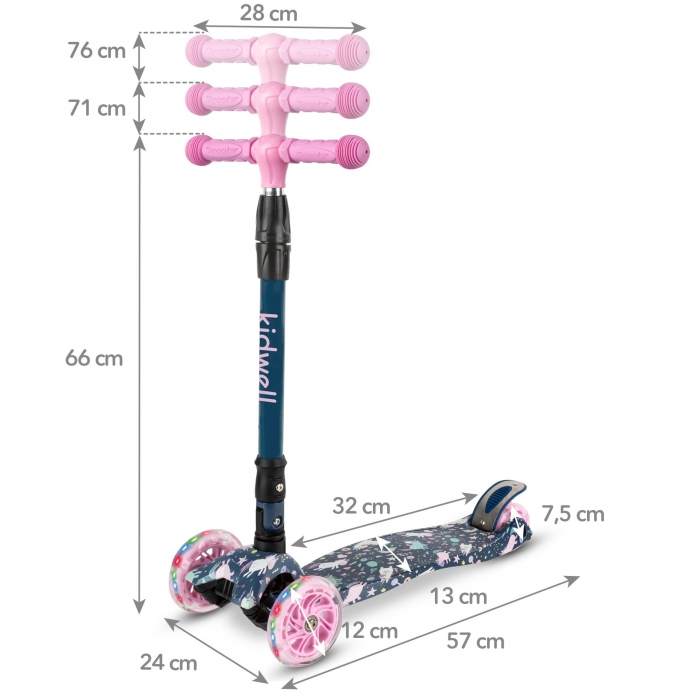 Trotineta Kidwell VENTO - Magic 3 ani+ [11]