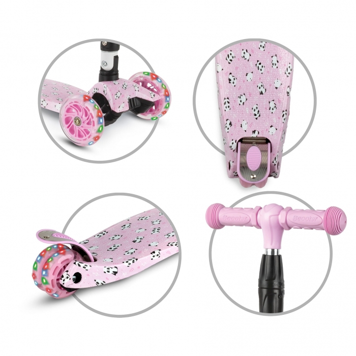 Trotineta Kidwell VENTO - Panda 3 ani+ [4]