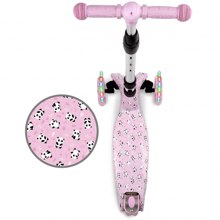 Trotineta Kidwell VENTO - Panda 3 ani+ [9]