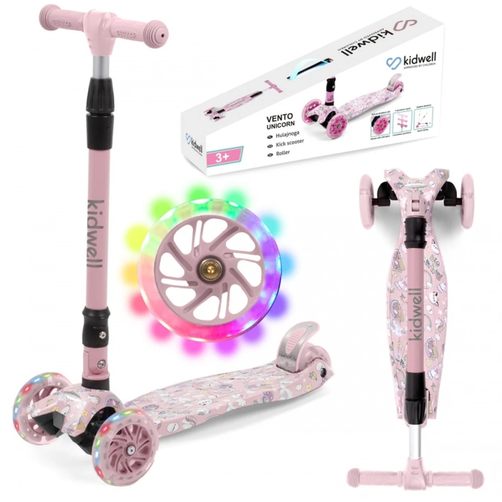 Trotineta Kidwell VENTO - Unicorn [12]