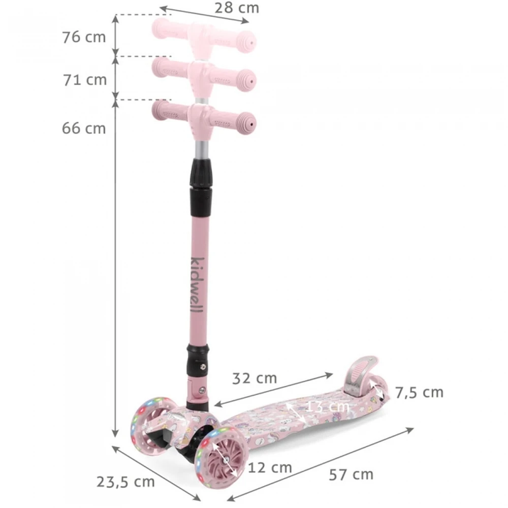 Trotineta Kidwell VENTO - Unicorn [11]