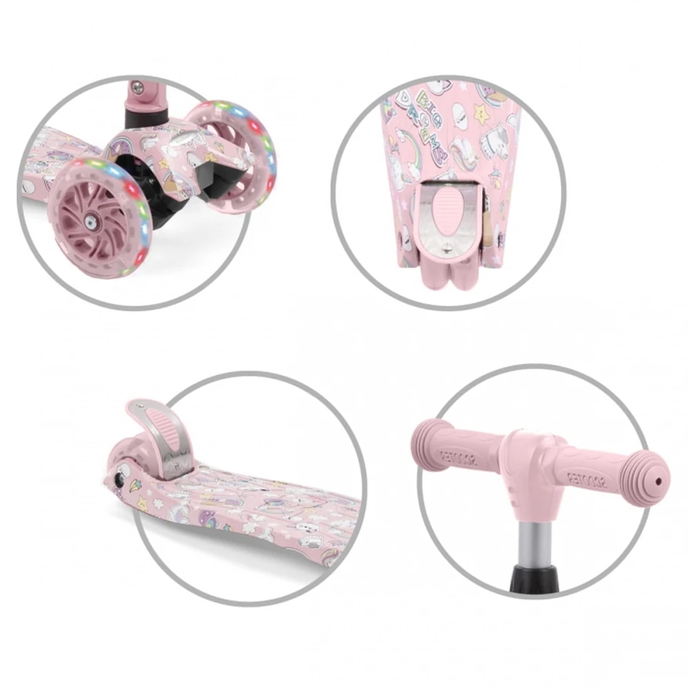 Trotineta Kidwell VENTO - Unicorn [9]