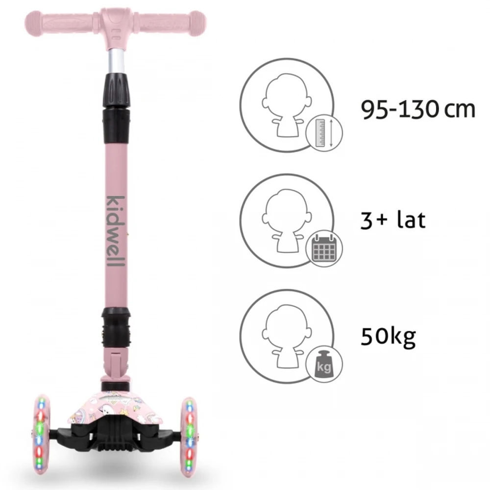 Trotineta Kidwell VENTO - Unicorn [10]