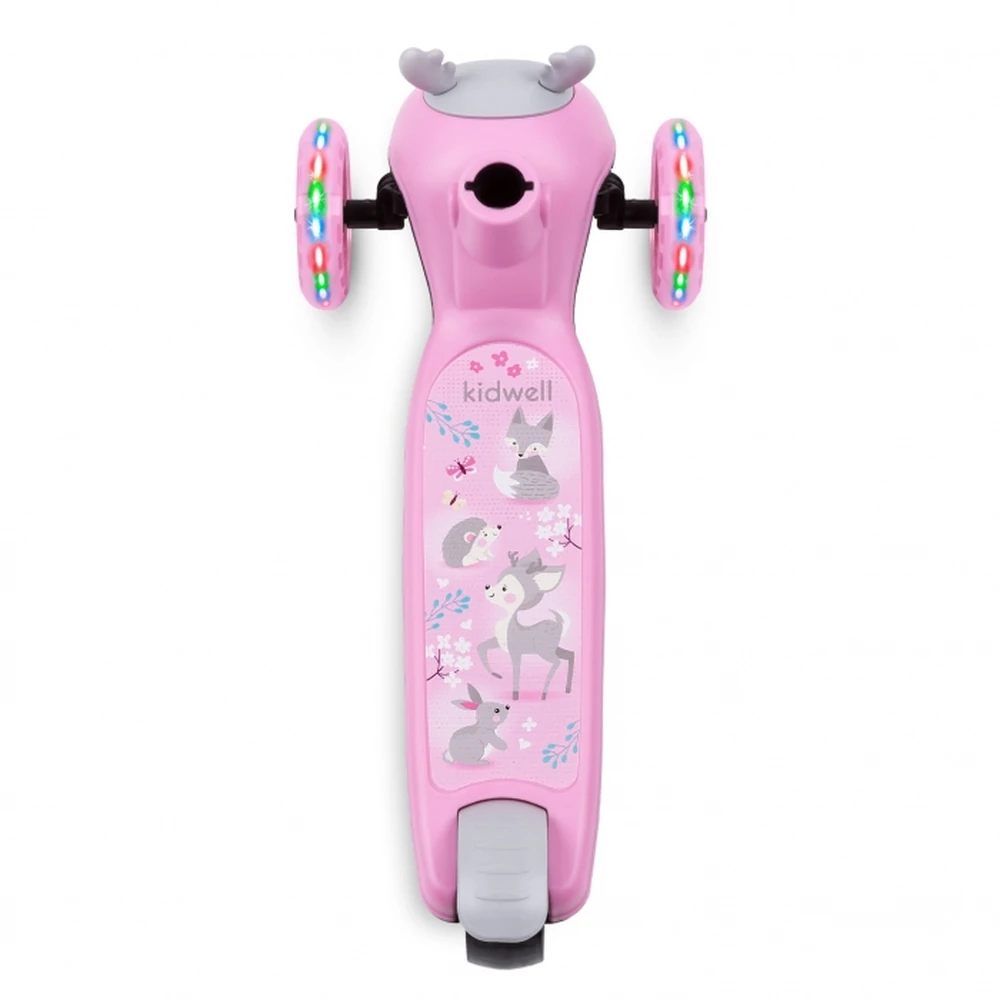 Trotineta Kidwell ZOOCAR - Deer [7]