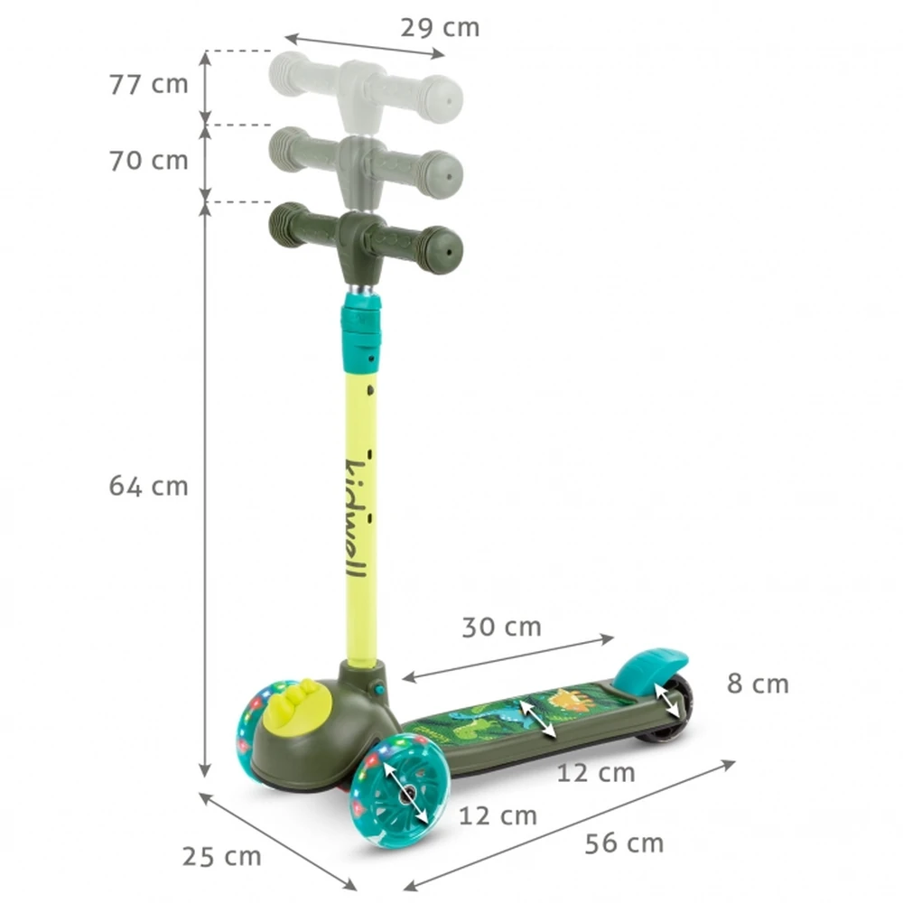 Trotineta Kidwell ZOOCAR - Dinosaur [9]