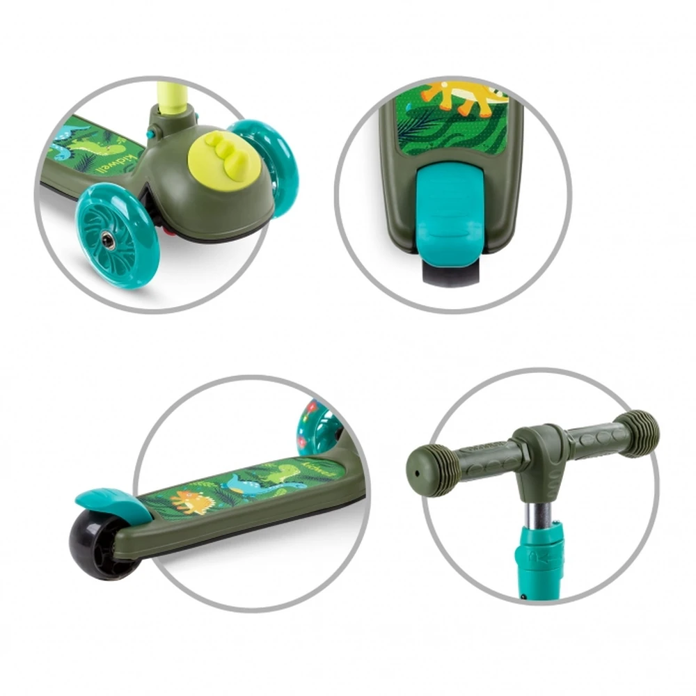 Trotineta Kidwell ZOOCAR - Dinosaur [8]