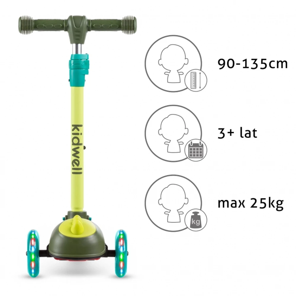 Trotineta Kidwell ZOOCAR - Dinosaur [4]
