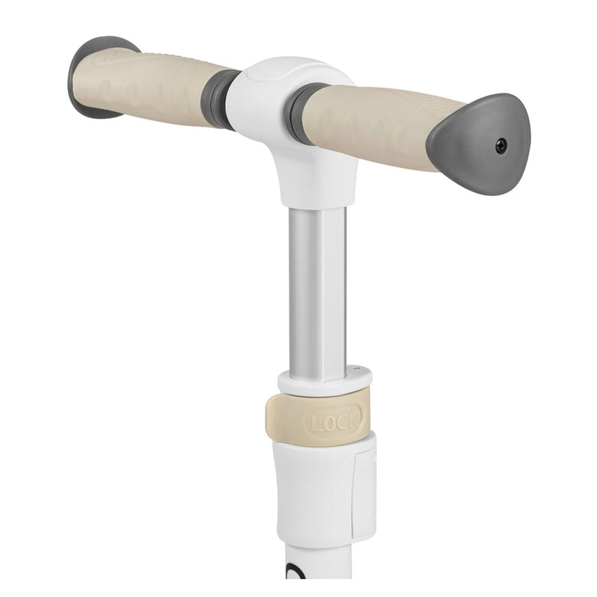 Trotineta, Lionelo, Franky, Pliabila, Pana la 50 kg, Sezut detasabil, Roti cu LED, 12 luni+, Beige [20]