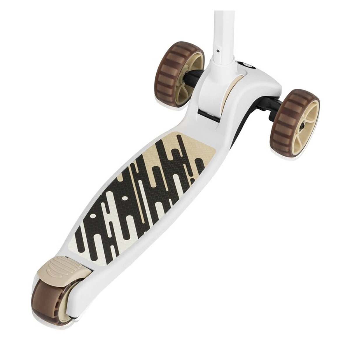 Trotineta, Lionelo, Franky, Pliabila, Pana la 50 kg, Sezut detasabil, Roti cu LED, 12 luni+, Beige [21]