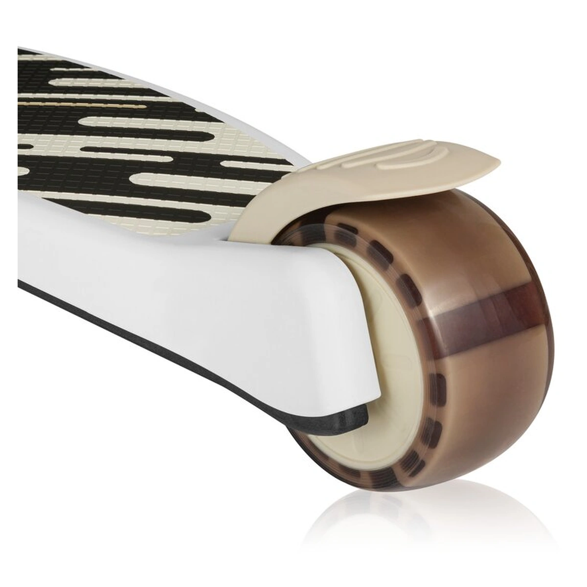 Trotineta, Lionelo, Franky, Pliabila, Pana la 50 kg, Sezut detasabil, Roti cu LED, 12 luni+, Beige [22]