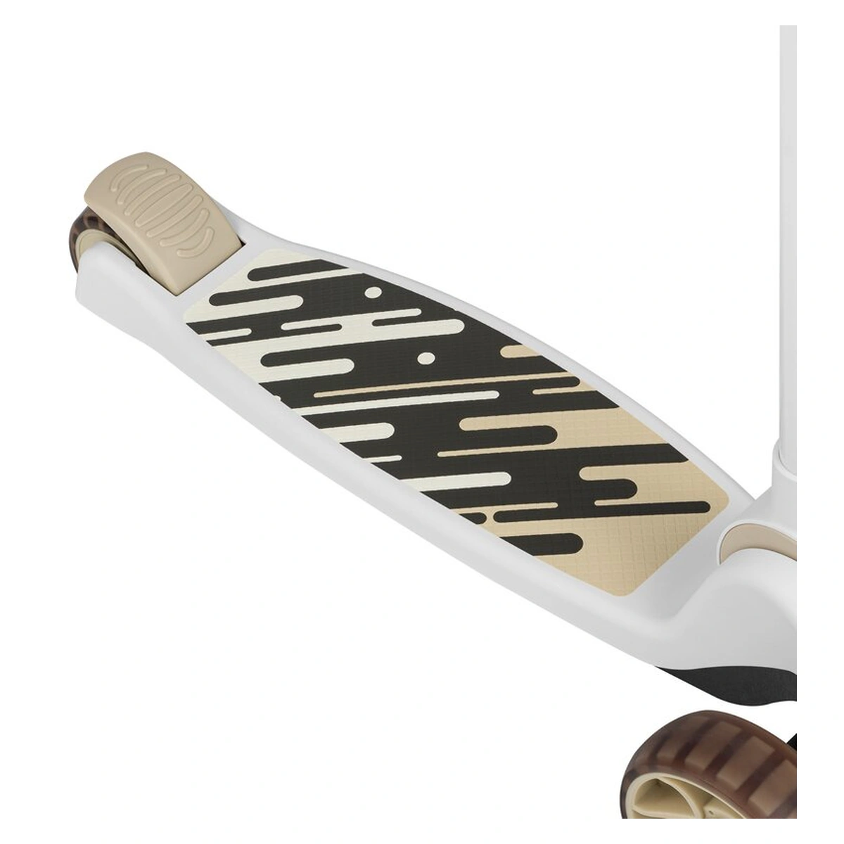 Trotineta, Lionelo, Franky, Pliabila, Pana la 50 kg, Sezut detasabil, Roti cu LED, 12 luni+, Beige [19]