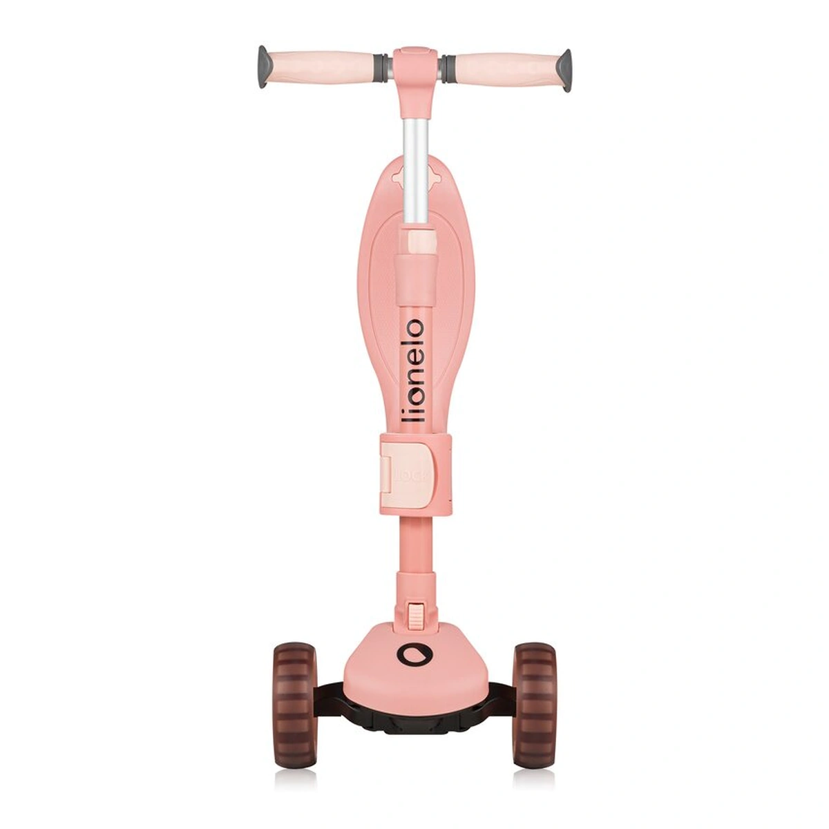 Trotineta, Lionelo, Franky, Pliabila, Pana la 50 kg, Sezut detasabil, Roti cu LED, 12 luni+, Pink Rose [9]