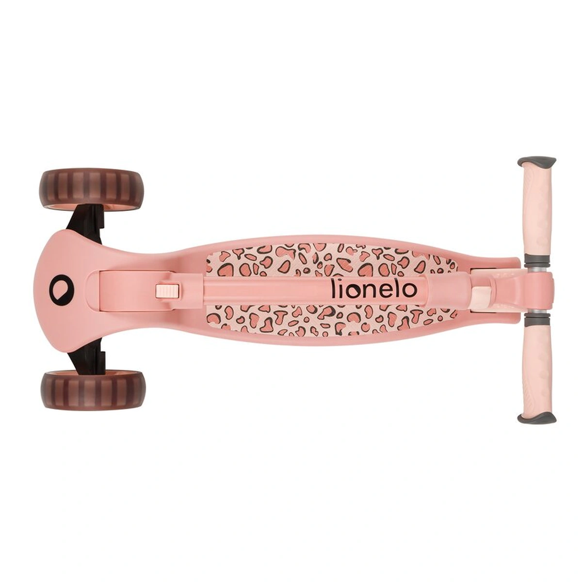Trotineta, Lionelo, Franky, Pliabila, Pana la 50 kg, Sezut detasabil, Roti cu LED, 12 luni+, Pink Rose [23]