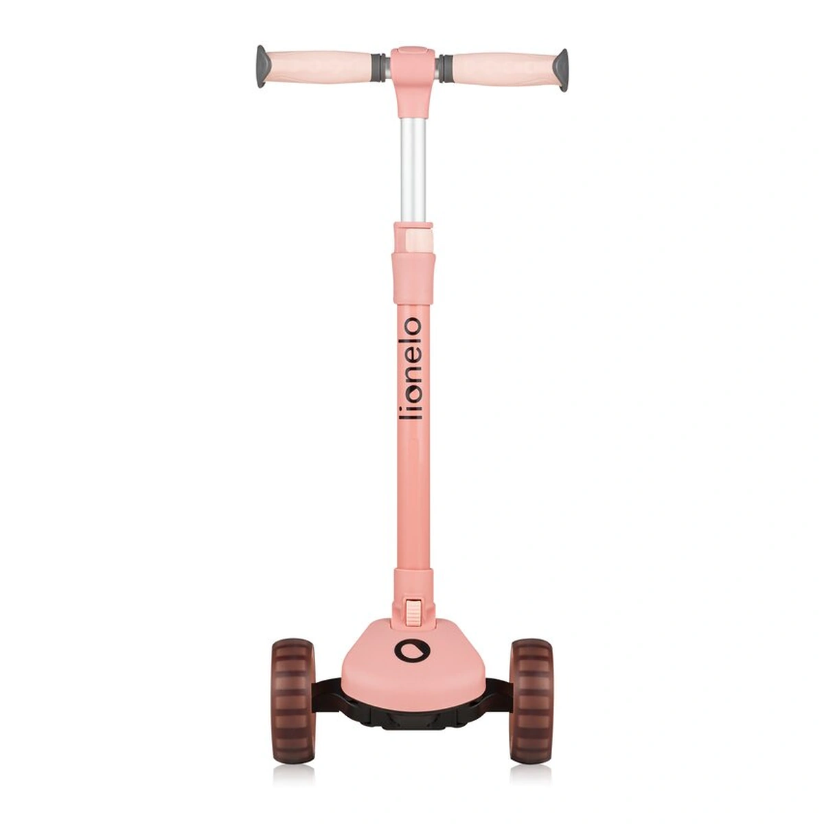 Trotineta, Lionelo, Franky, Pliabila, Pana la 50 kg, Sezut detasabil, Roti cu LED, 12 luni+, Pink Rose [10]