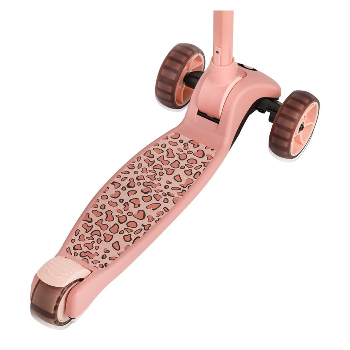 Trotineta, Lionelo, Franky, Pliabila, Pana la 50 kg, Sezut detasabil, Roti cu LED, 12 luni+, Pink Rose [21]