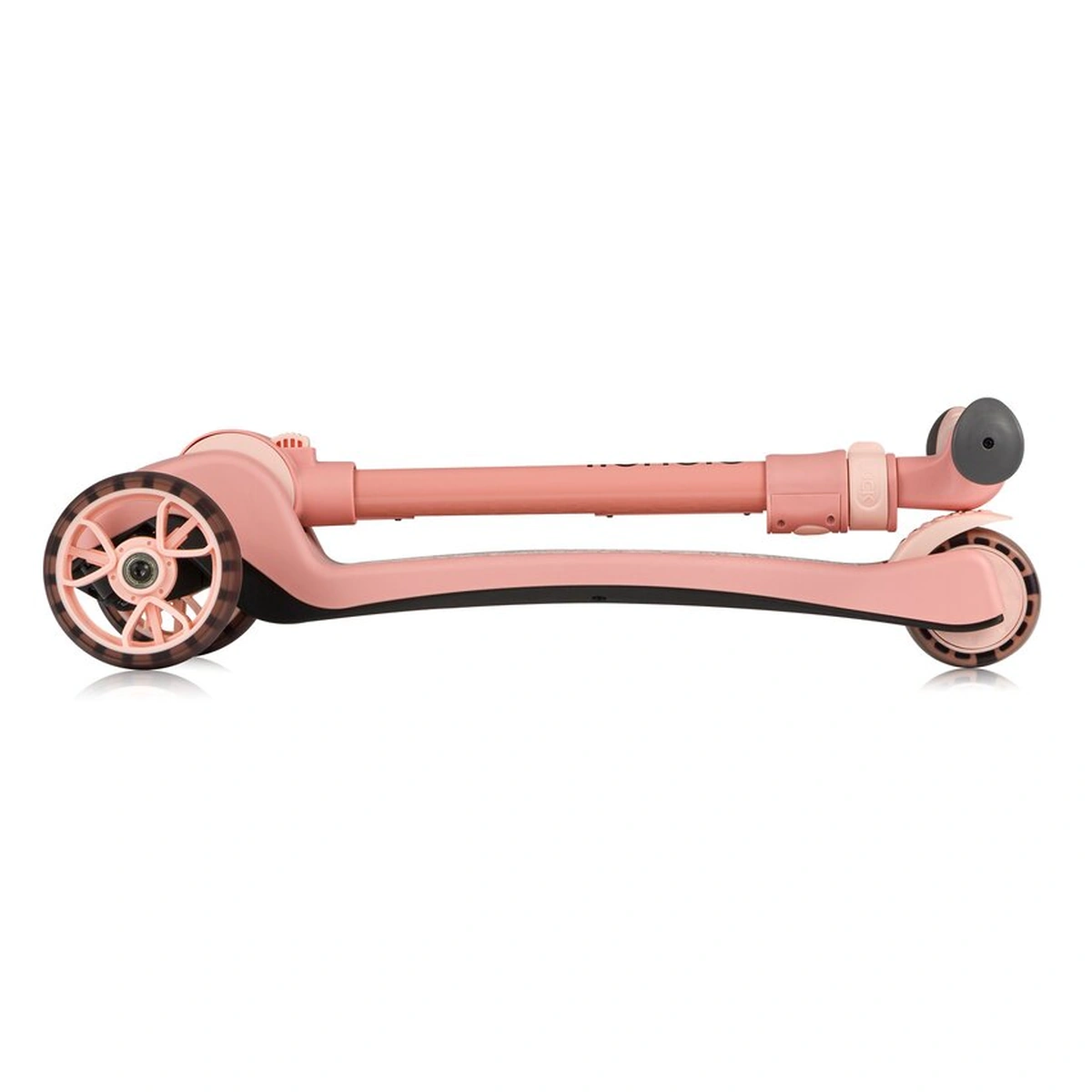 Trotineta, Lionelo, Franky, Pliabila, Pana la 50 kg, Sezut detasabil, Roti cu LED, 12 luni+, Pink Rose [24]