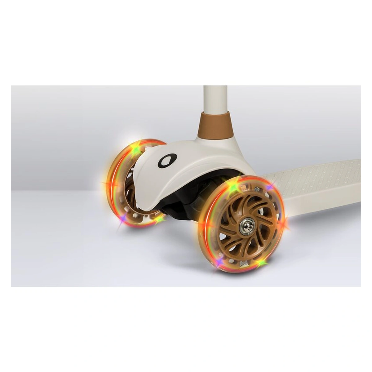 Trotineta, Lionelo, Jessy, Pana la 50 Kg, lumini LED, 3 ani+, Maro [18]