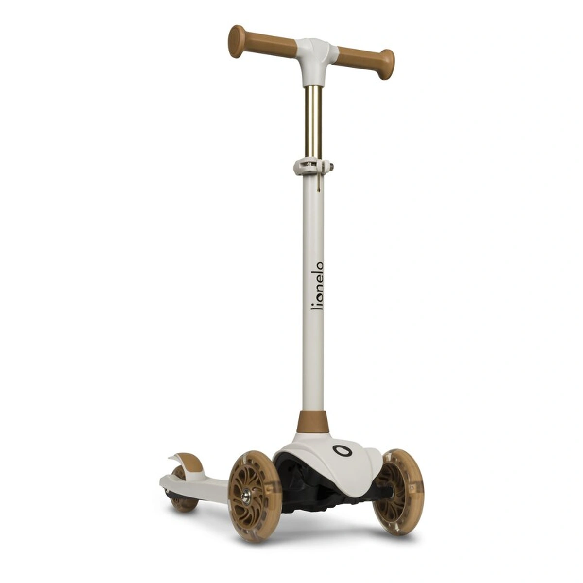 Trotineta, Lionelo, Jessy, Pana la 50 Kg, lumini LED, 3 ani+, Maro [3]