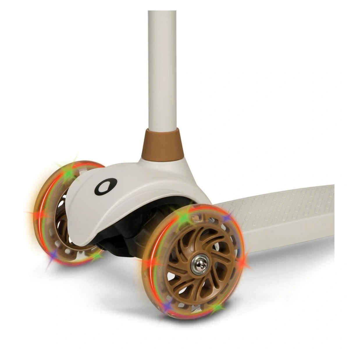 Trotineta, Lionelo, Jessy, Pana la 50 Kg, lumini LED, 3 ani+, Maro [10]