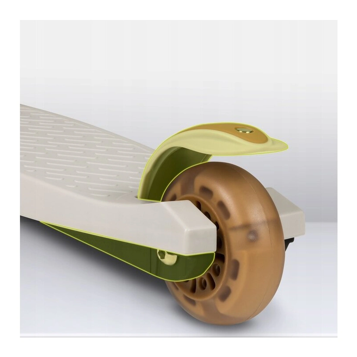 Trotineta, Lionelo, Jessy, Pana la 50 Kg, lumini LED, 3 ani+, Maro [17]