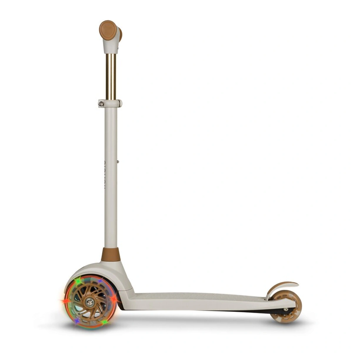 Trotineta, Lionelo, Jessy, Pana la 50 Kg, lumini LED, 3 ani+, Maro [4]