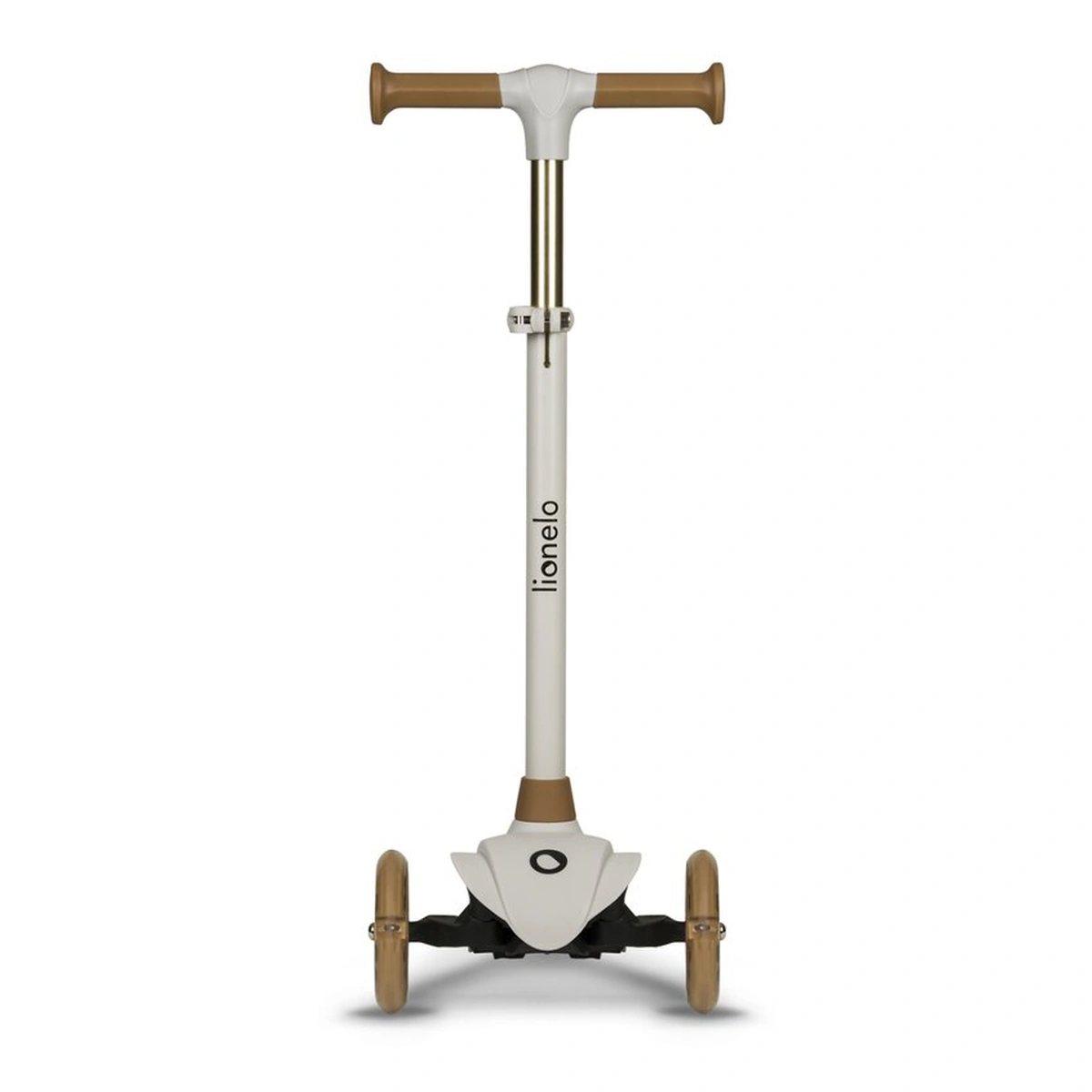 Trotineta, Lionelo, Jessy, Pana la 50 Kg, lumini LED, 3 ani+, Maro [5]