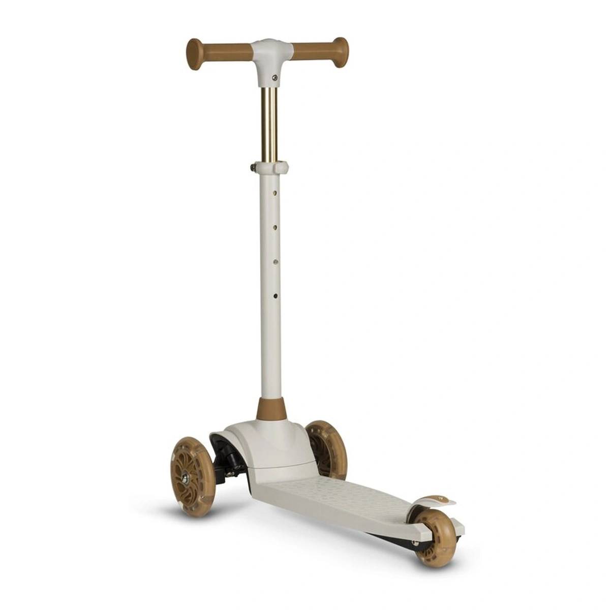 Trotineta, Lionelo, Jessy, Pana la 50 Kg, lumini LED, 3 ani+, Maro [6]