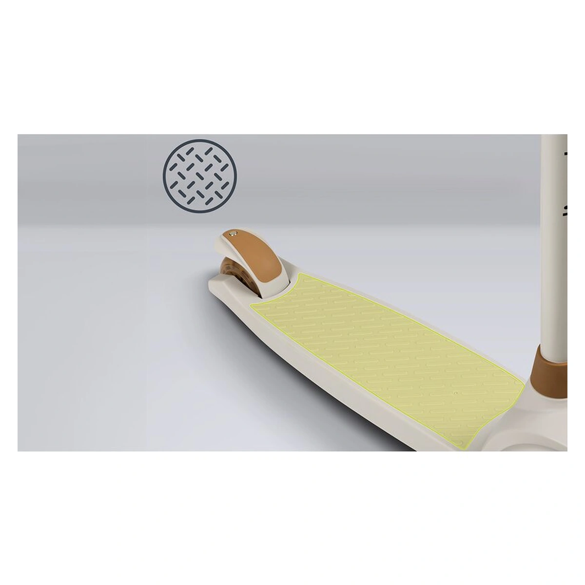 Trotineta, Lionelo, Jessy, Pana la 50 Kg, lumini LED, 3 ani+, Maro [16]