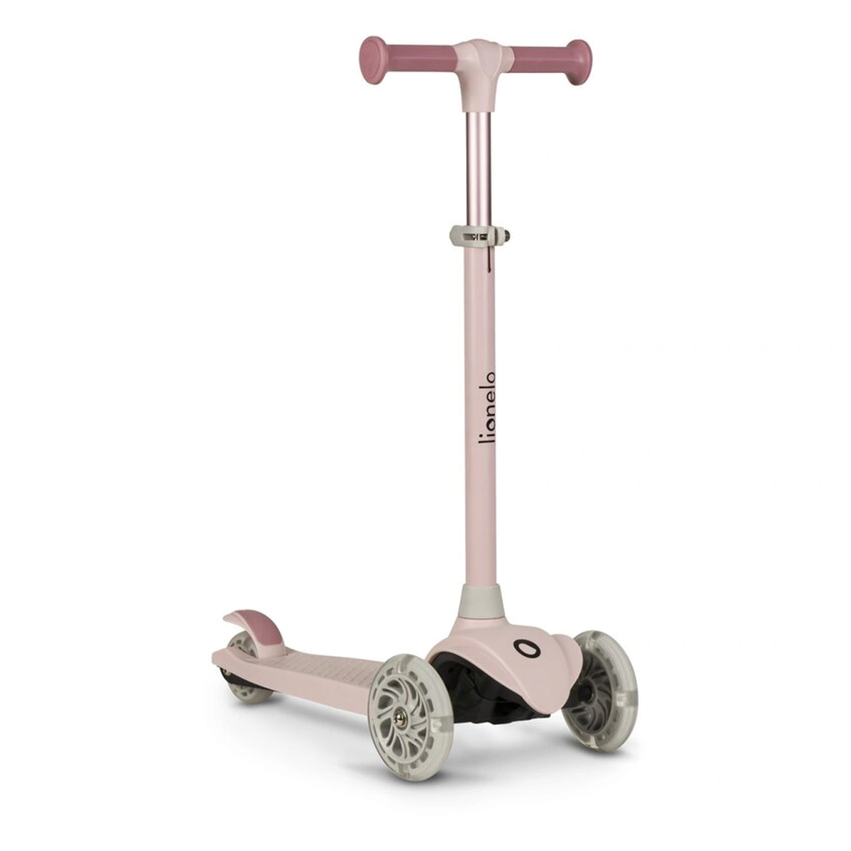 Trotineta, Lionelo, Jessy, Pana la 50 Kg, lumini LED, 3 ani+, Roz [3]