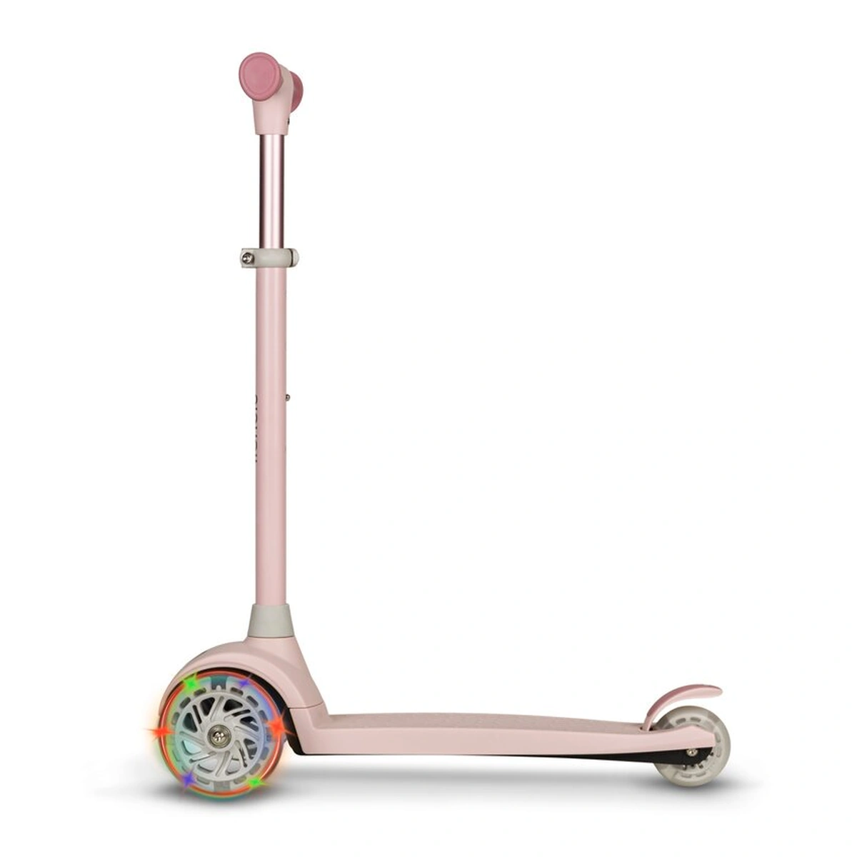 Trotineta, Lionelo, Jessy, Pana la 50 Kg, lumini LED, 3 ani+, Roz [4]
