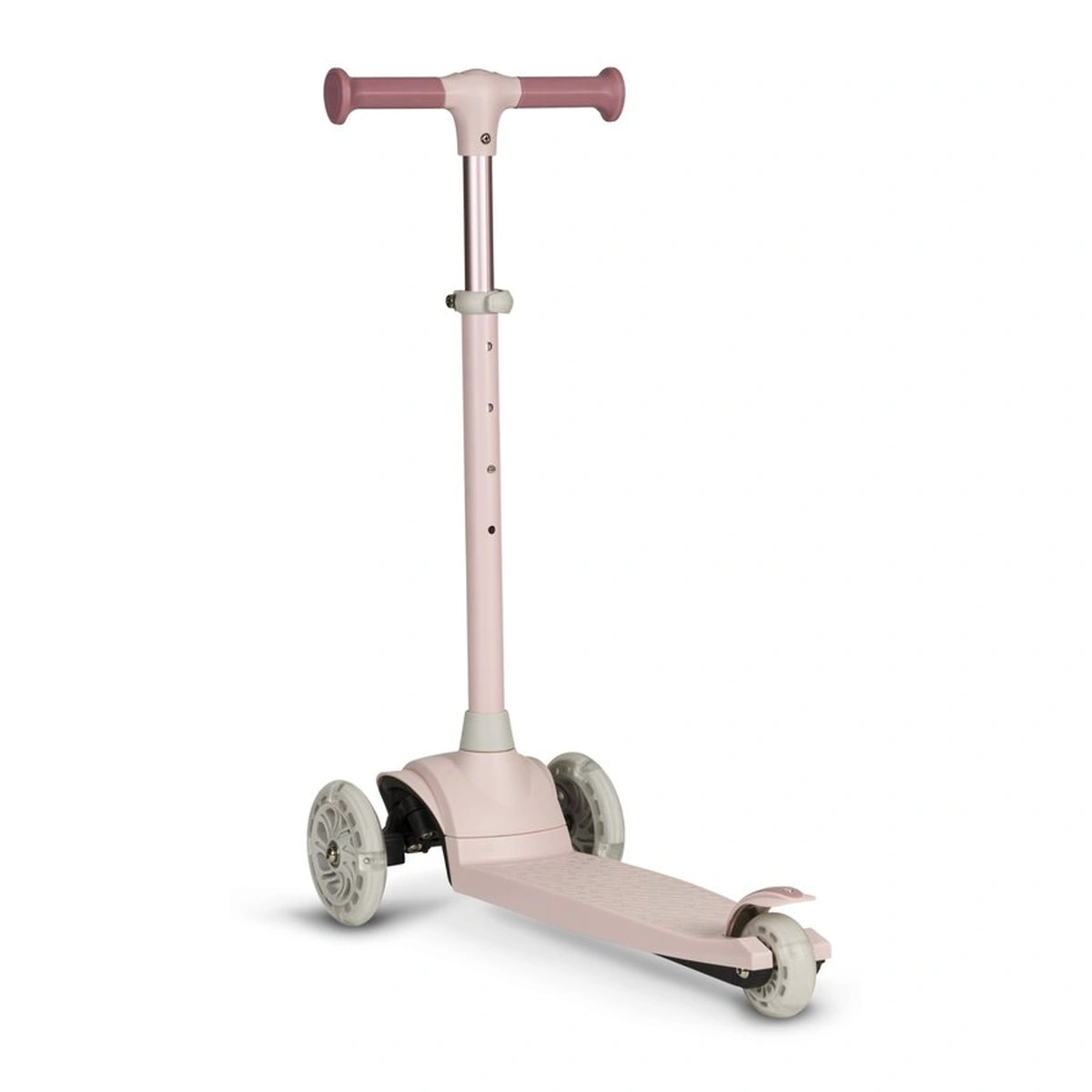 Trotineta, Lionelo, Jessy, Pana la 50 Kg, lumini LED, 3 ani+, Roz [6]