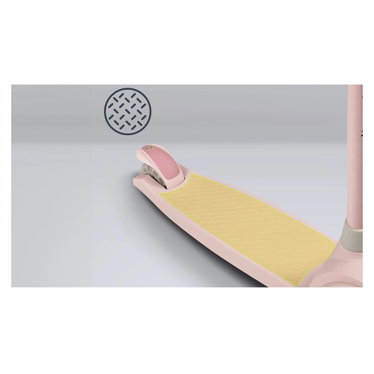 Trotineta, Lionelo, Jessy, Pana la 50 Kg, lumini LED, 3 ani+, Roz [14]