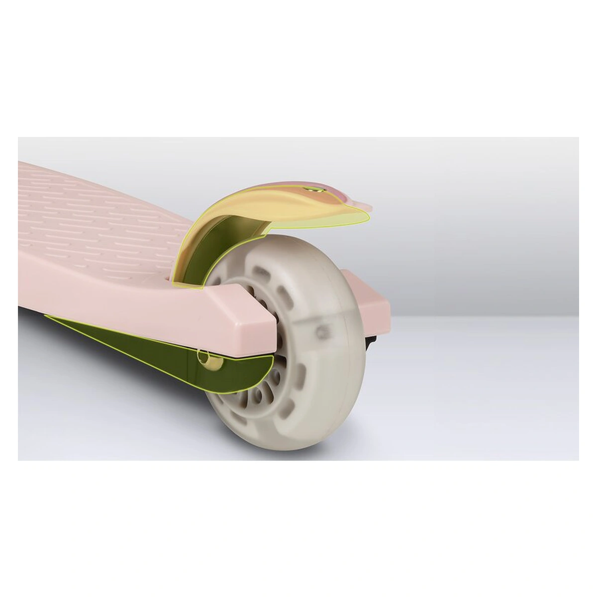 Trotineta, Lionelo, Jessy, Pana la 50 Kg, lumini LED, 3 ani+, Roz [15]