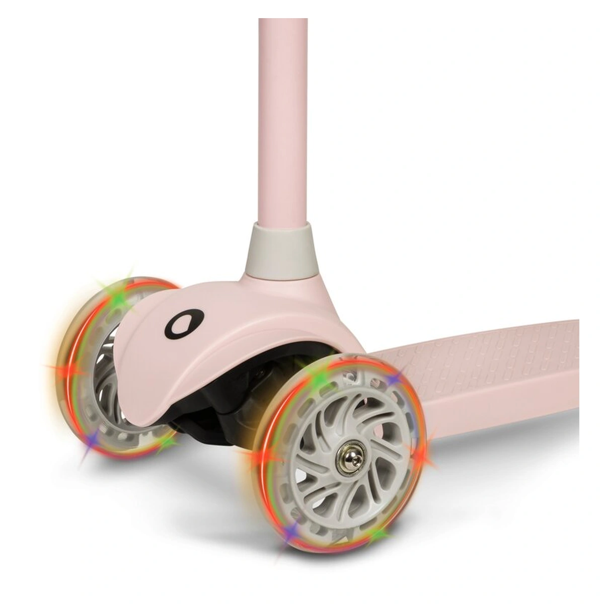 Trotineta, Lionelo, Jessy, Pana la 50 Kg, lumini LED, 3 ani+, Roz [9]