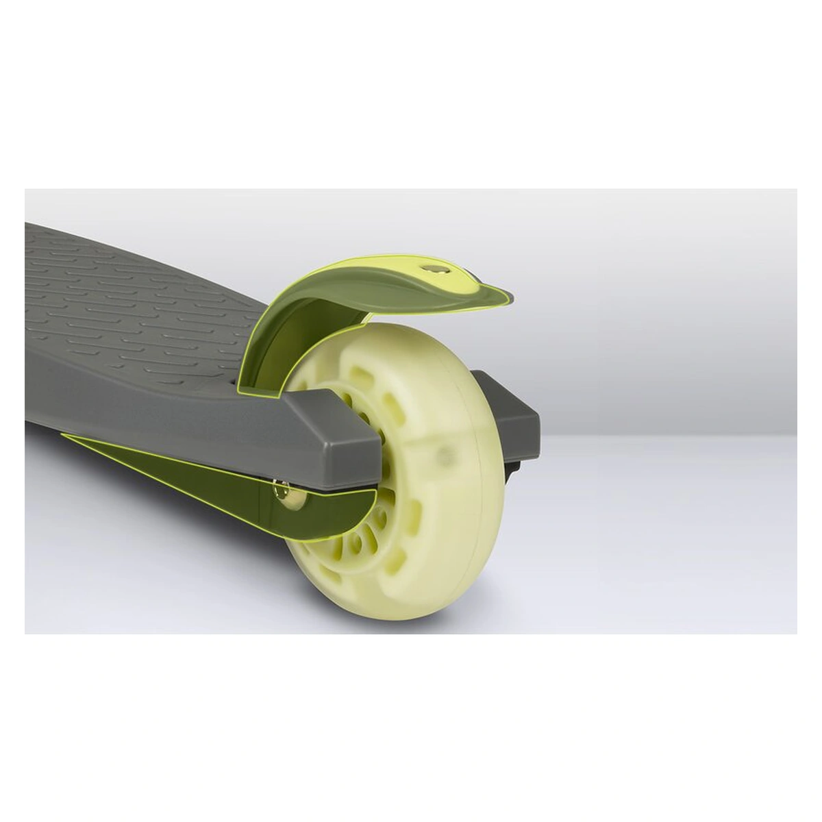 Trotineta, Lionelo, Jessy, Pana la 50 Kg, lumini LED, 3 ani+, Verde [18]