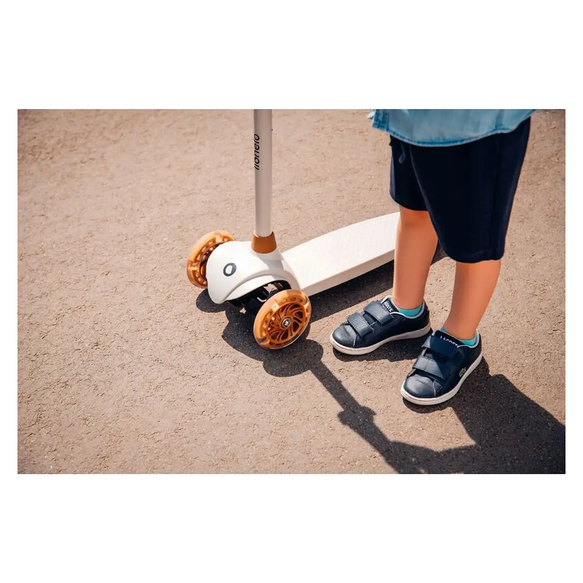 Trotineta, Lionelo, Jessy, Pana la 50 Kg, lumini LED, 3 ani+, Verde [26]