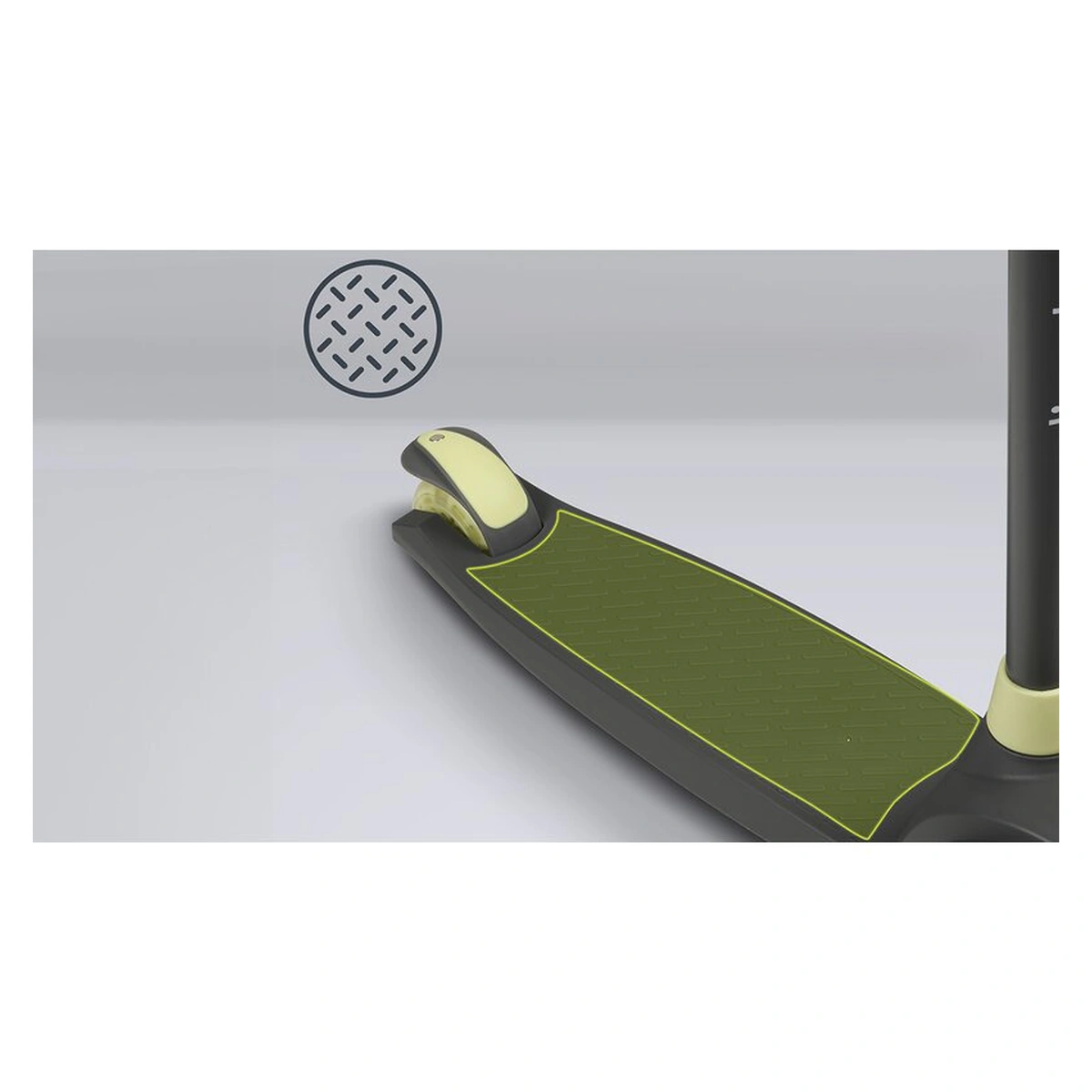 Trotineta, Lionelo, Jessy, Pana la 50 Kg, lumini LED, 3 ani+, Verde [17]