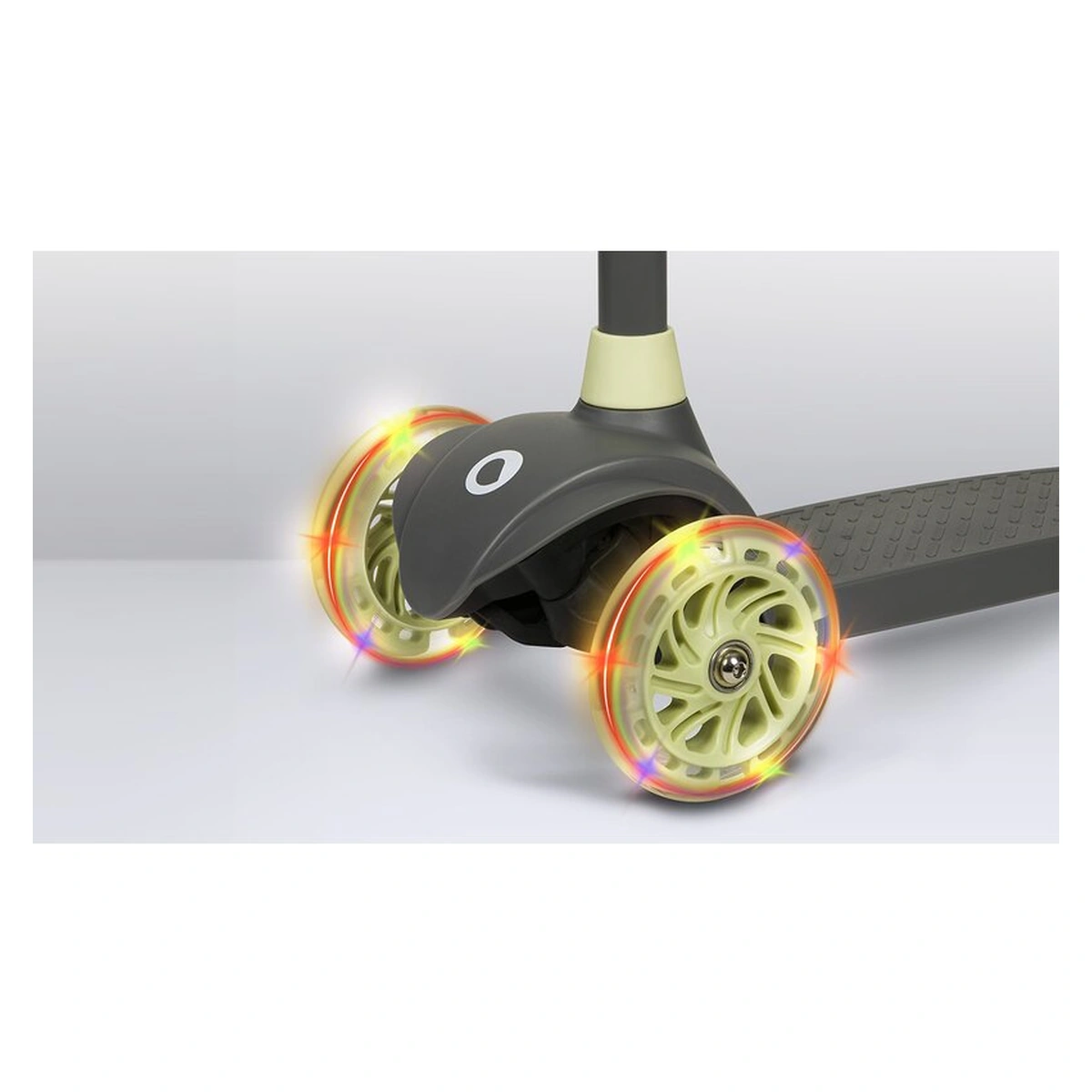 Trotineta, Lionelo, Jessy, Pana la 50 Kg, lumini LED, 3 ani+, Verde [19]