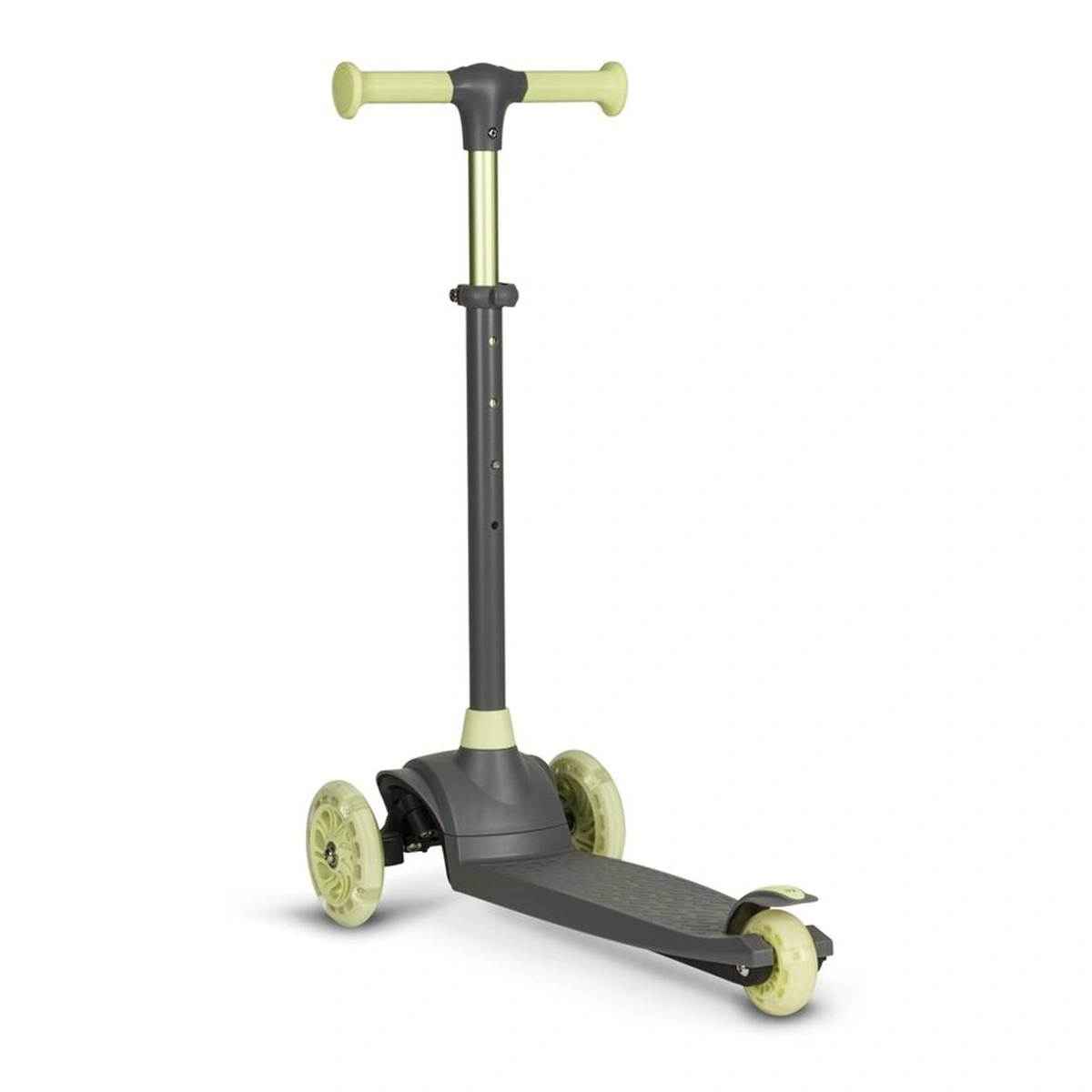 Trotineta, Lionelo, Jessy, Pana la 50 Kg, lumini LED, 3 ani+, Verde [6]